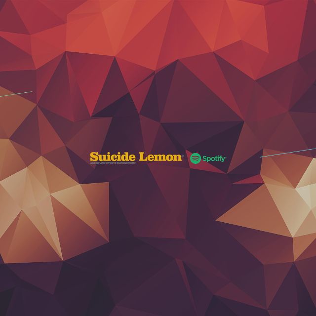 Suicide Lemon Spotify Playlist Cover2023