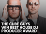 The Cube Guys dance music awards