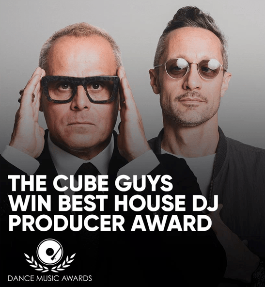 The Cube Guys dance music awards